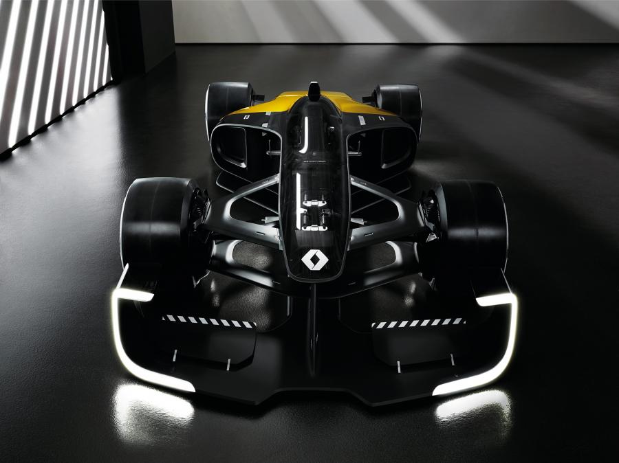  Renault R.S. 2027 Vision Concept 2017 года  (фото 6 из 23)